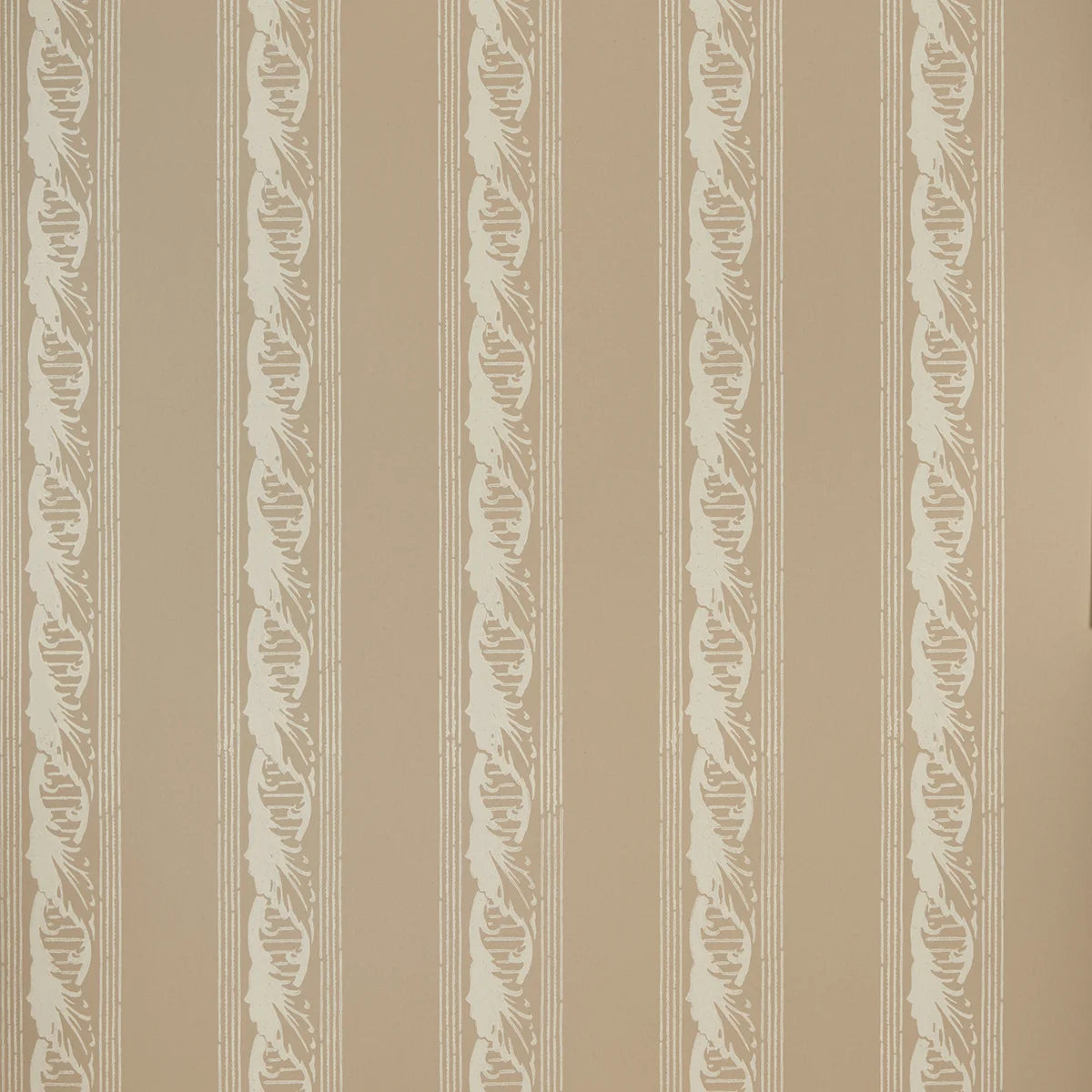 Palantine Stripe Piccola Wallpaper - Plaster