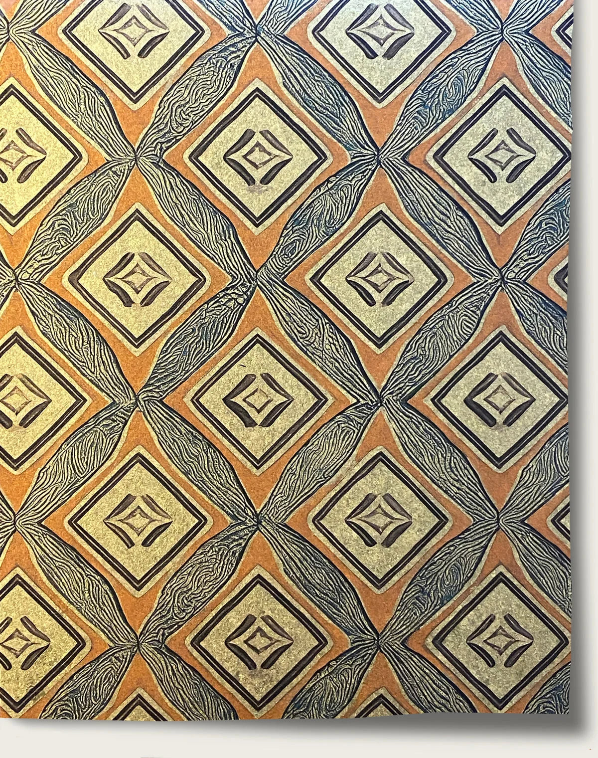 Palazzo Wallpaper - Mandarina