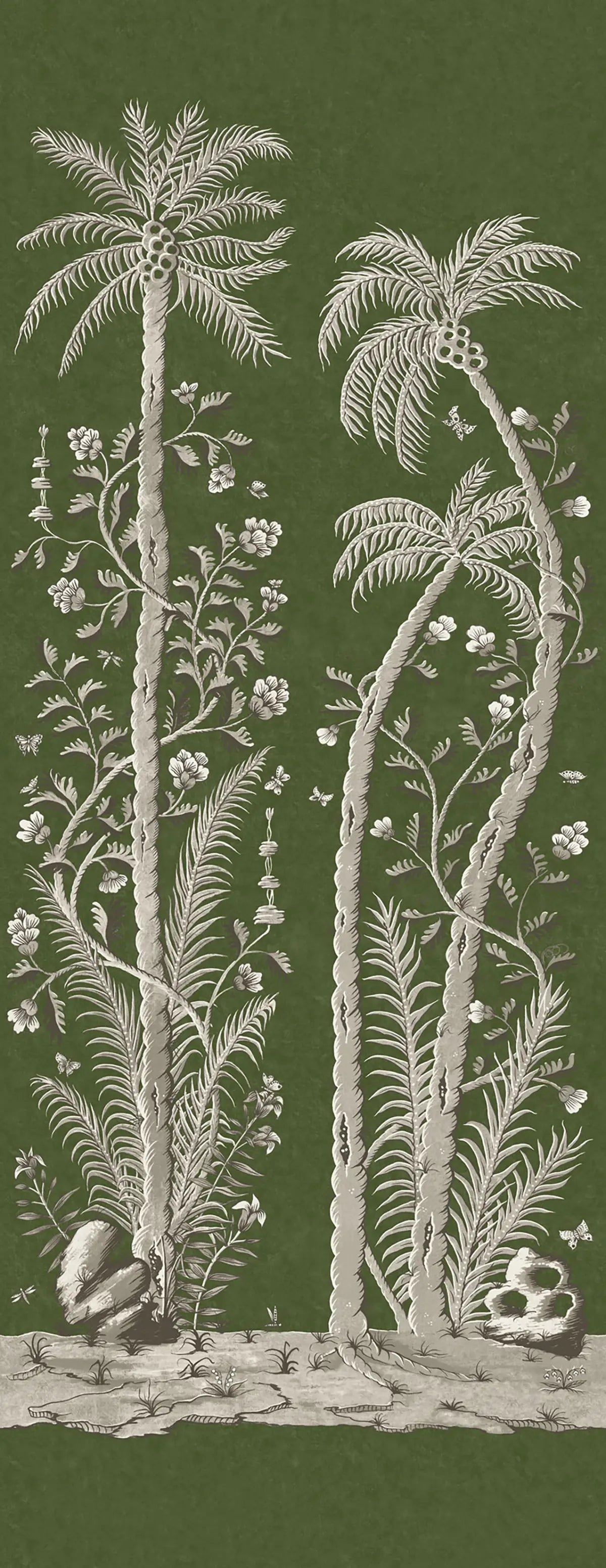 Palm Wallpaper - Caton Green Large