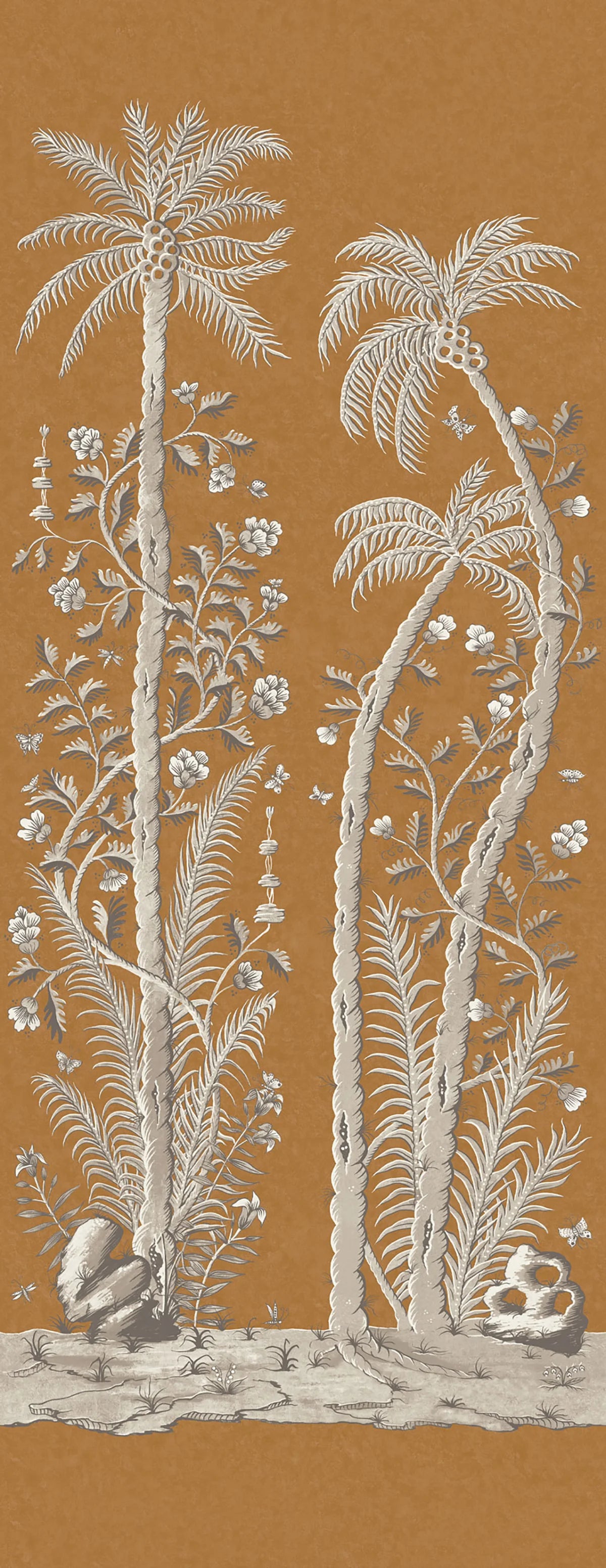 Palm Wallpaper - Savanna Small