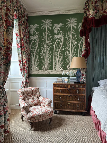 Palm Wallpaper - Caton Green Large