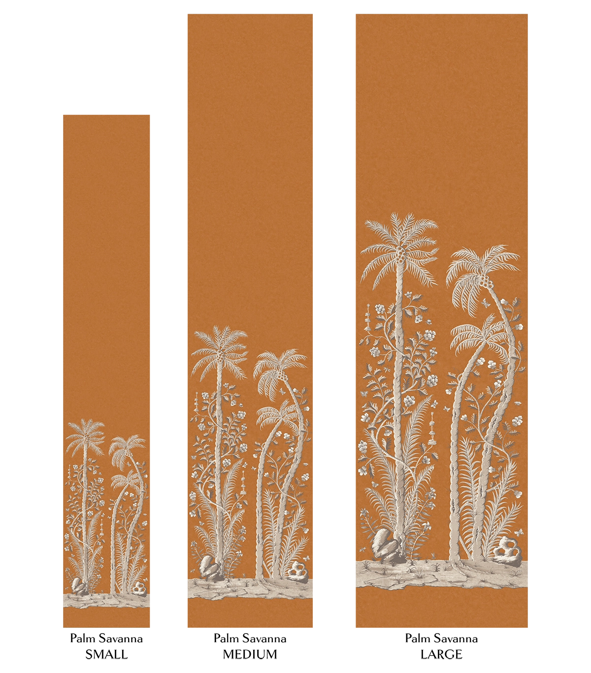 Palm Wallpaper - Savanna Small