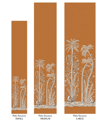Palm Wallpaper - Savanna Small