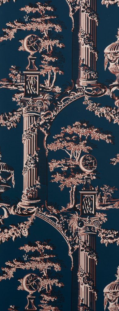 Parson Smith Pillar and Arch Wallpaper - D
