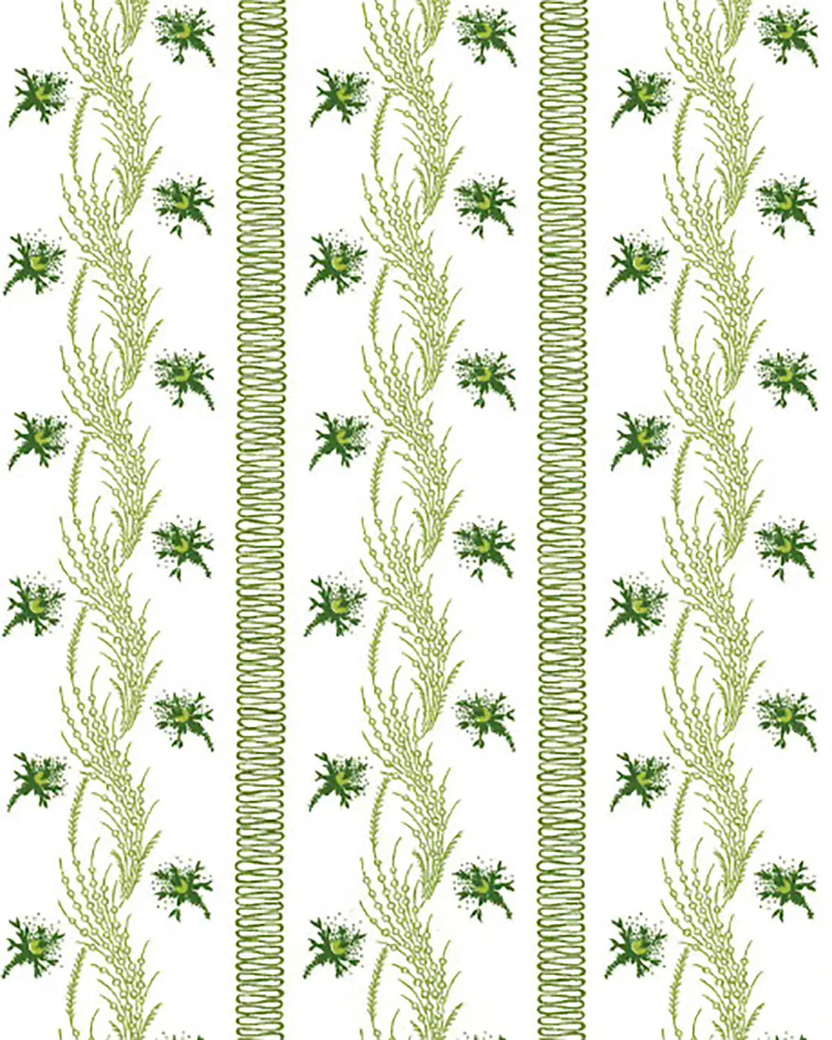 Pemberley Wallpaper - Parsley