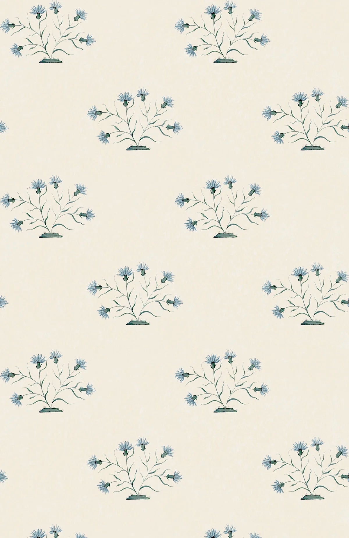 Persian Garden Flower - Azul