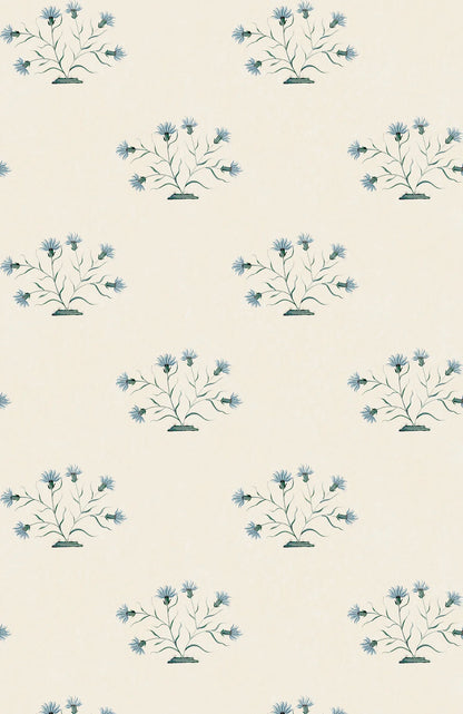 Persian Garden Flower - Azul