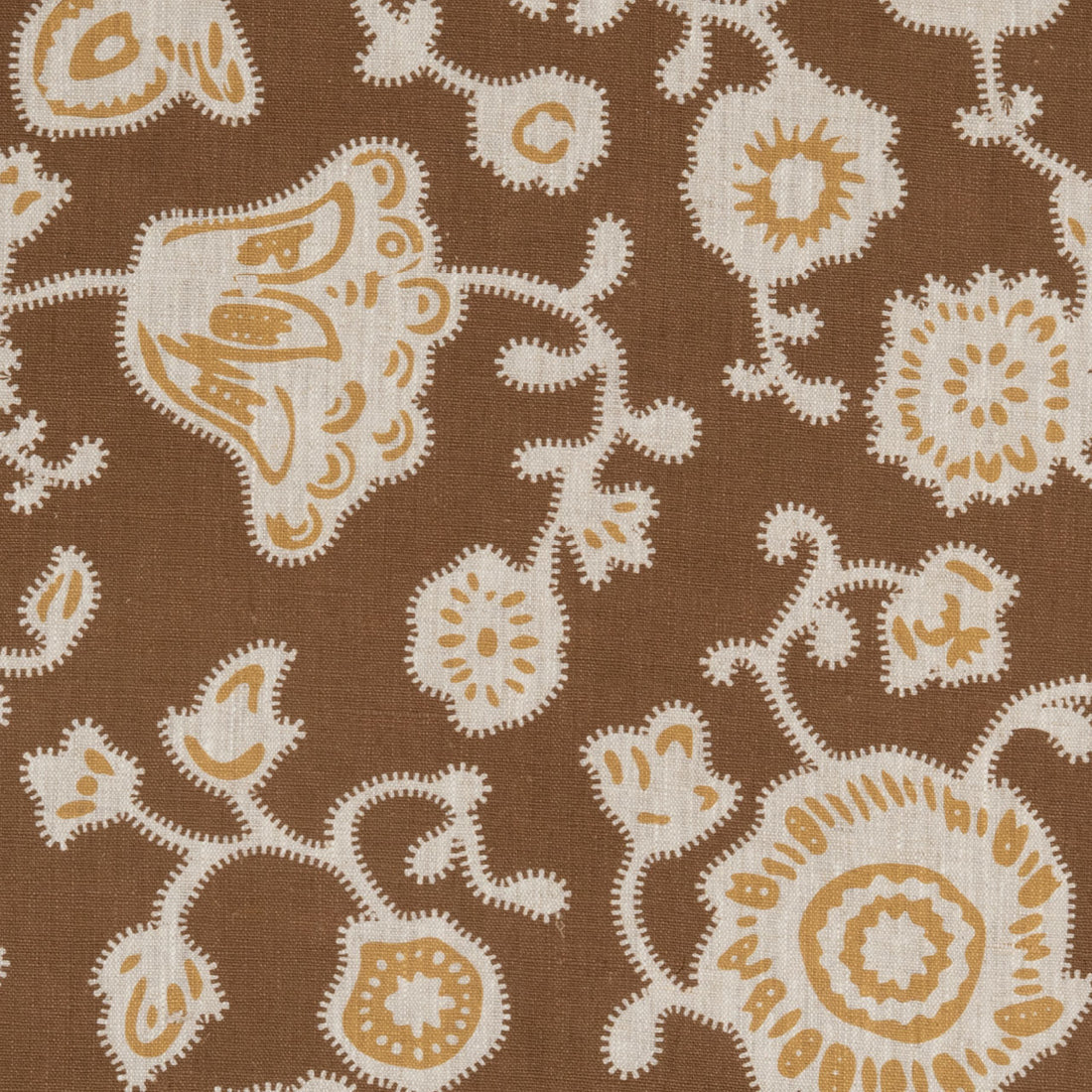 Persian Poppy - Bronze / Natural