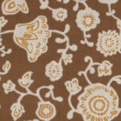 Persian Poppy - Bronze / Natural