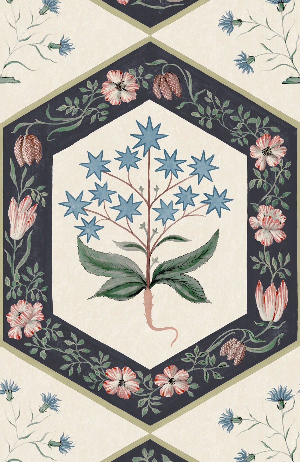 Persian Garden - Azul