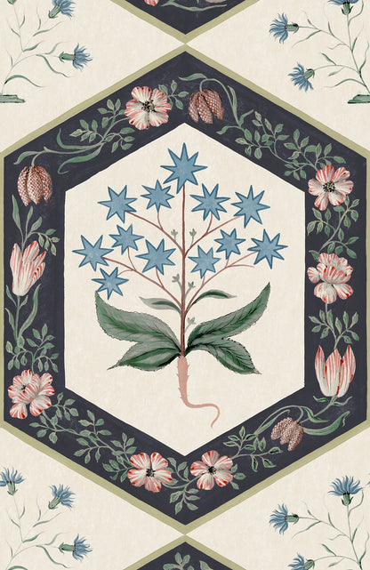 Persian Garden - Azul