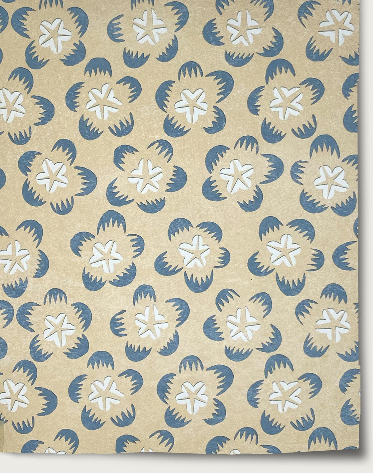 Petals Wallpaper - Bluebell