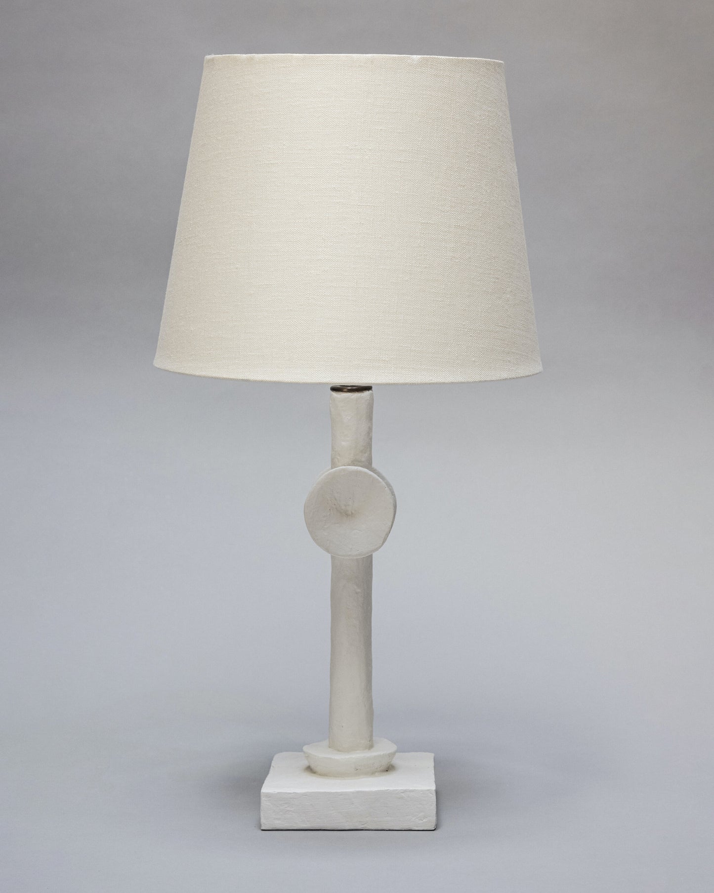 Petit Honore Lamp - White Plaster