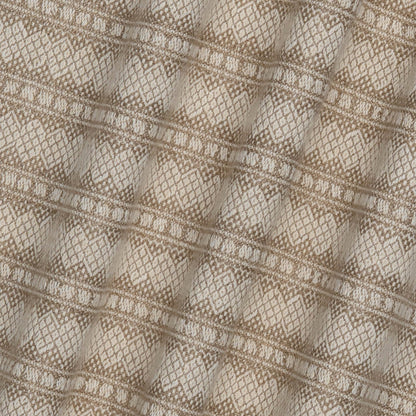 Petite Kitezh Weave - Flax / Ivory