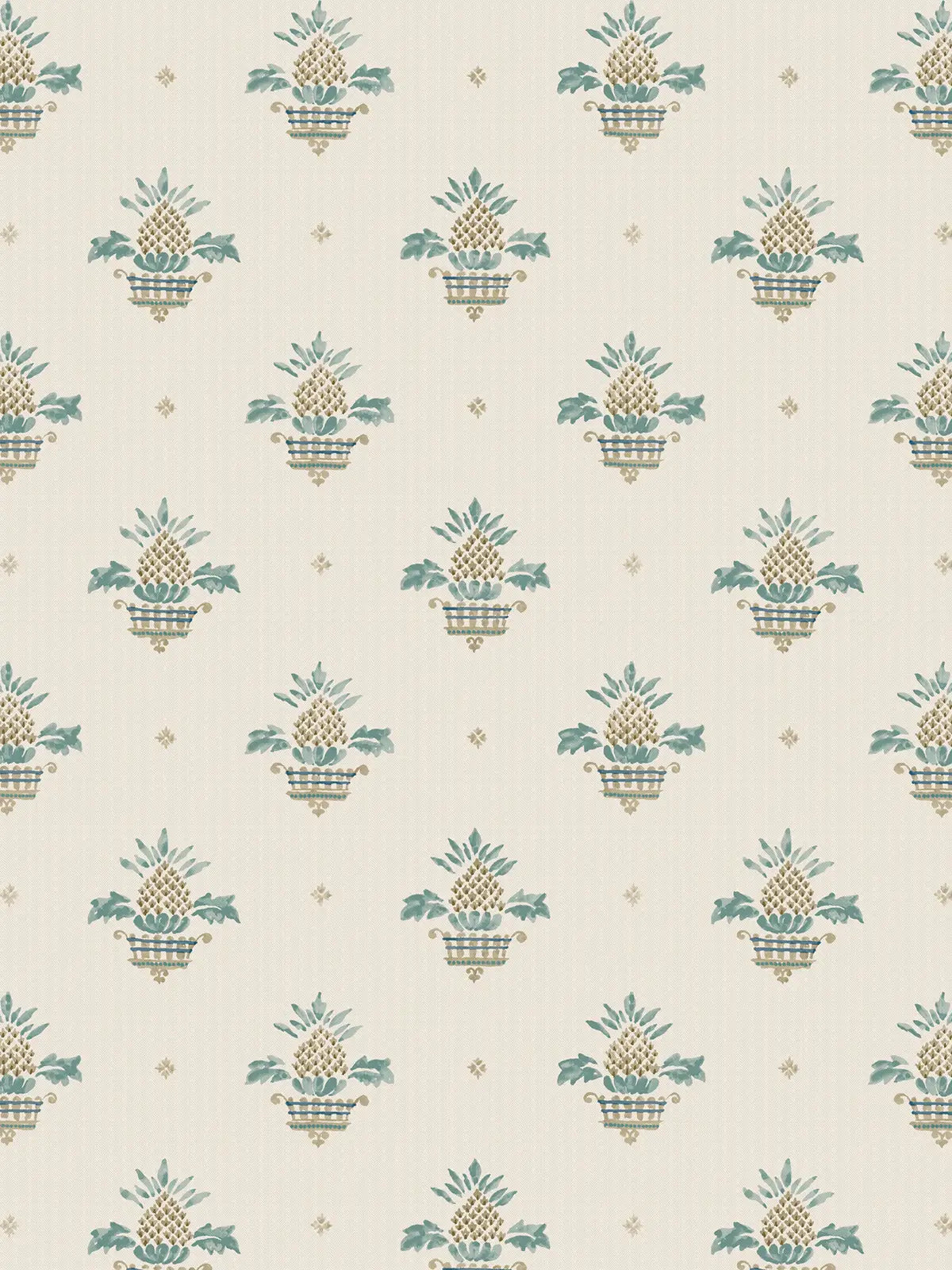 Pineapple Basket - Blue