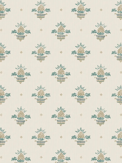 Pineapple Basket - Blue