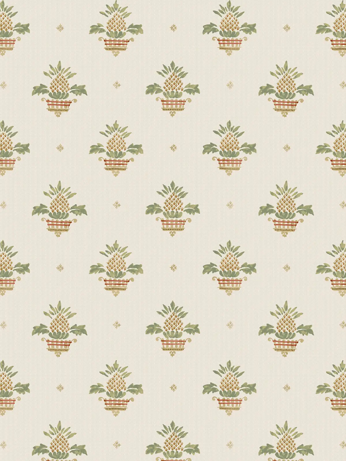 Pineapple Basket - Green