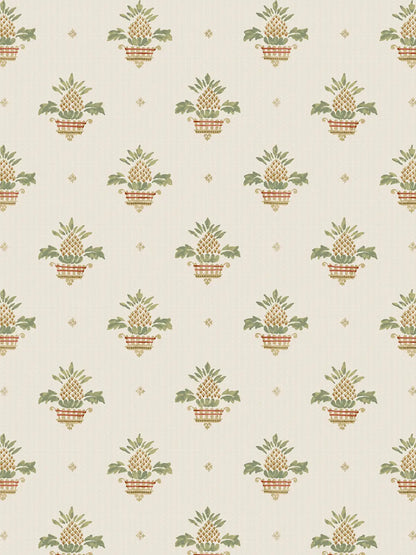 Pineapple Basket - Green
