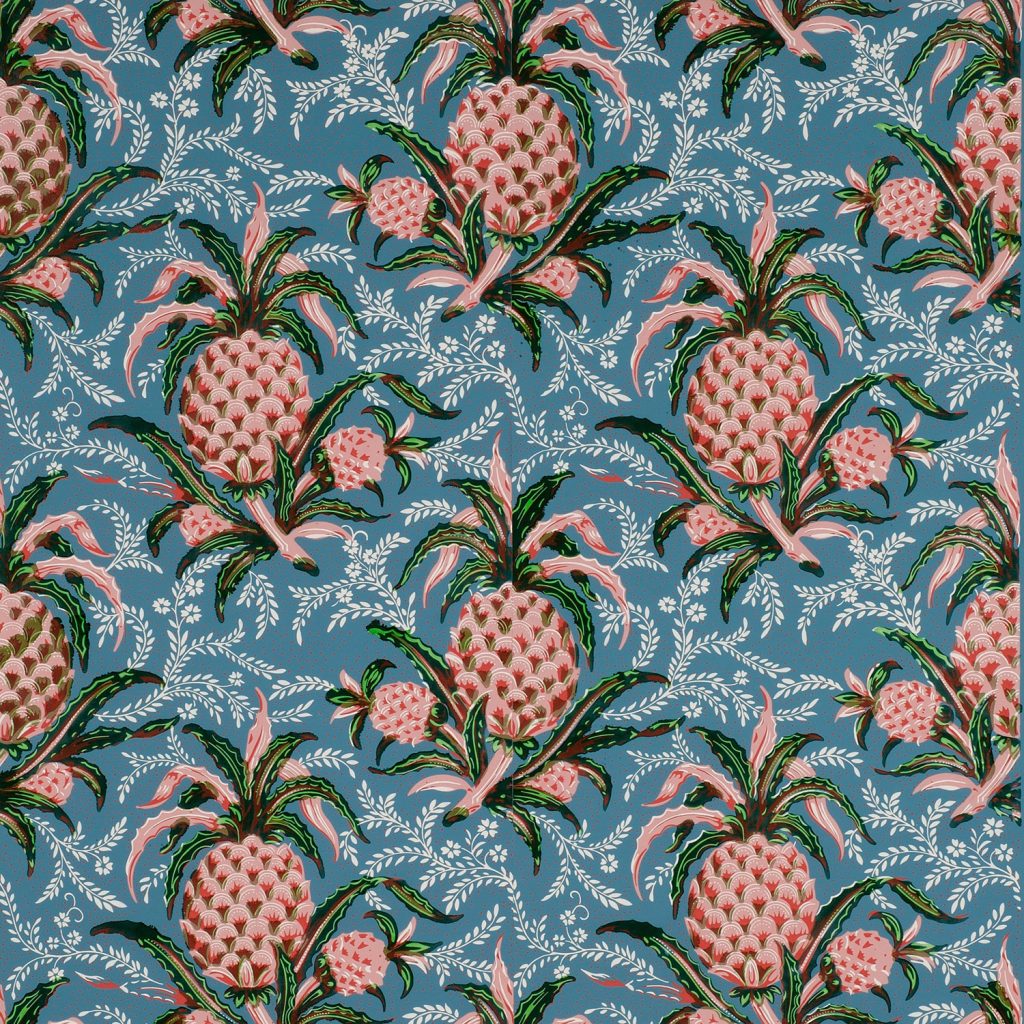 Pineapples - A Blue
