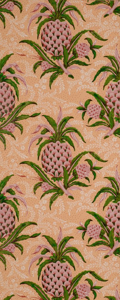 Pineapples no varnish - B Ochre