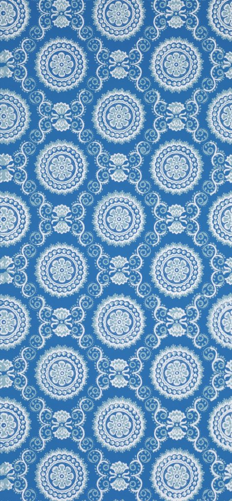 Plymouth Medallion Wallpaper - D