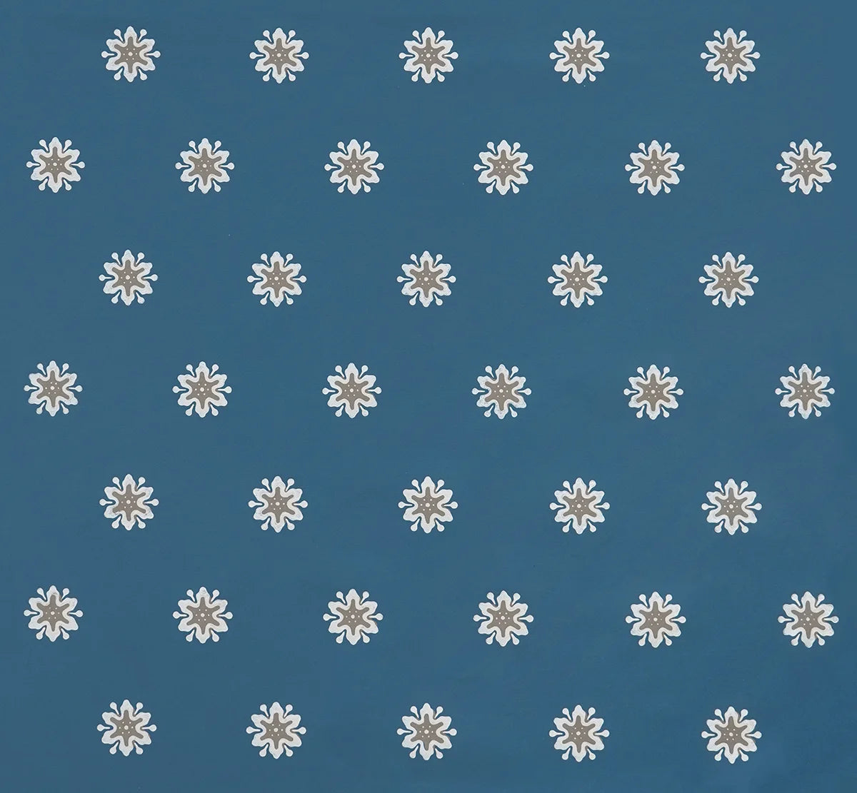 Pope Villa Snowflake Wallpaper - A
