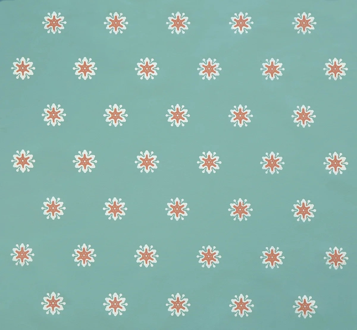 Pope Villa Snowflake Wallpaper - D