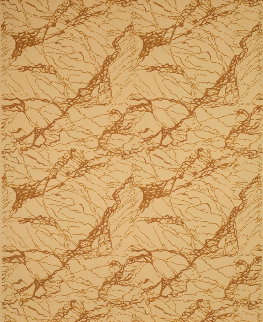Prince-Rollins Marble - A Ochre
