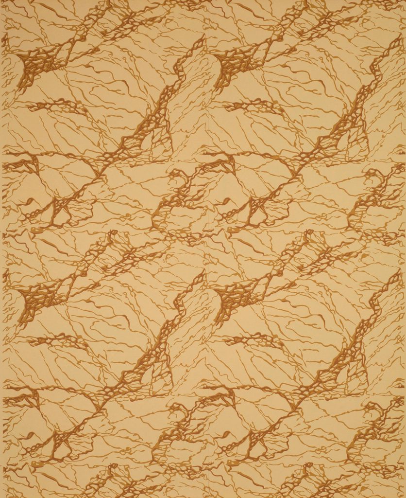 Prince-Rollins Marble Wallpaper - A