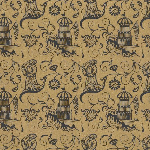 Lambeth Saracen Wallpaper - 8111C