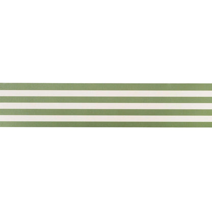 Reggie Wallpaper Border - Green