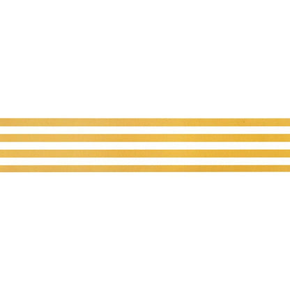 Reggie Wallpaper Border - Yellow