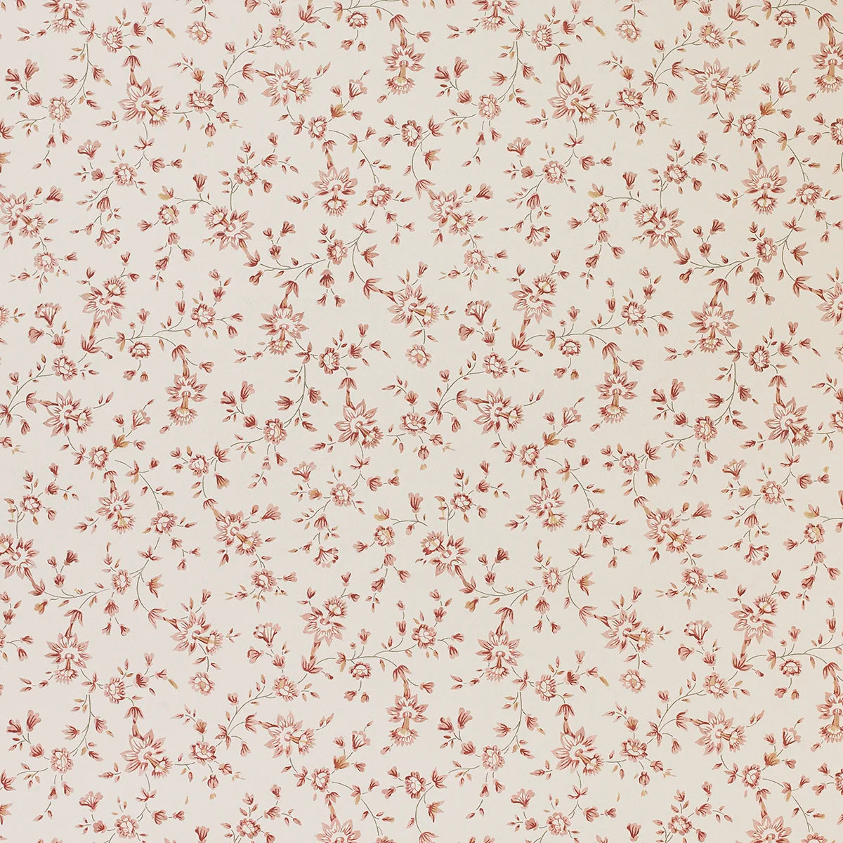 Romilly Wallpaper - Rose