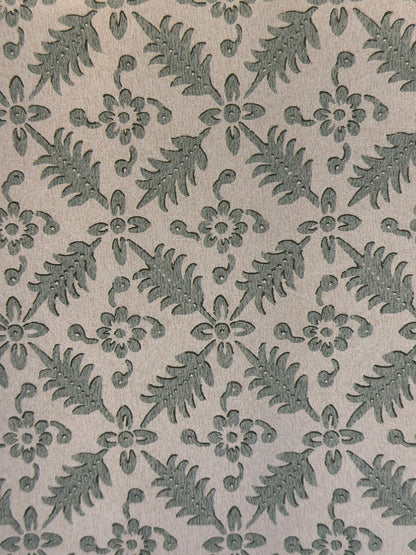 Roquebrune Wallpaper - Tarragon