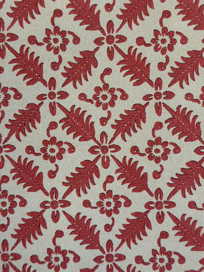 Roquebrune Wallpaper - Geranium