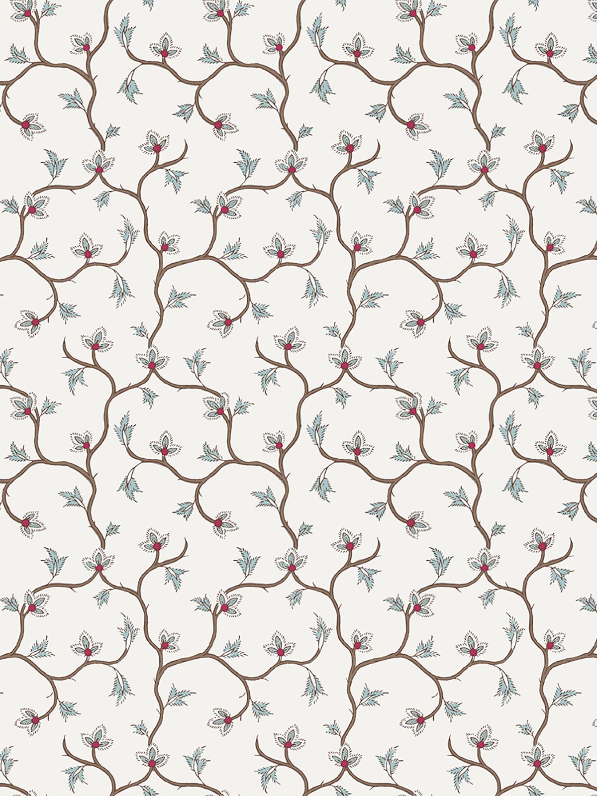 Sadras Wallpaper - Bleu Naissant