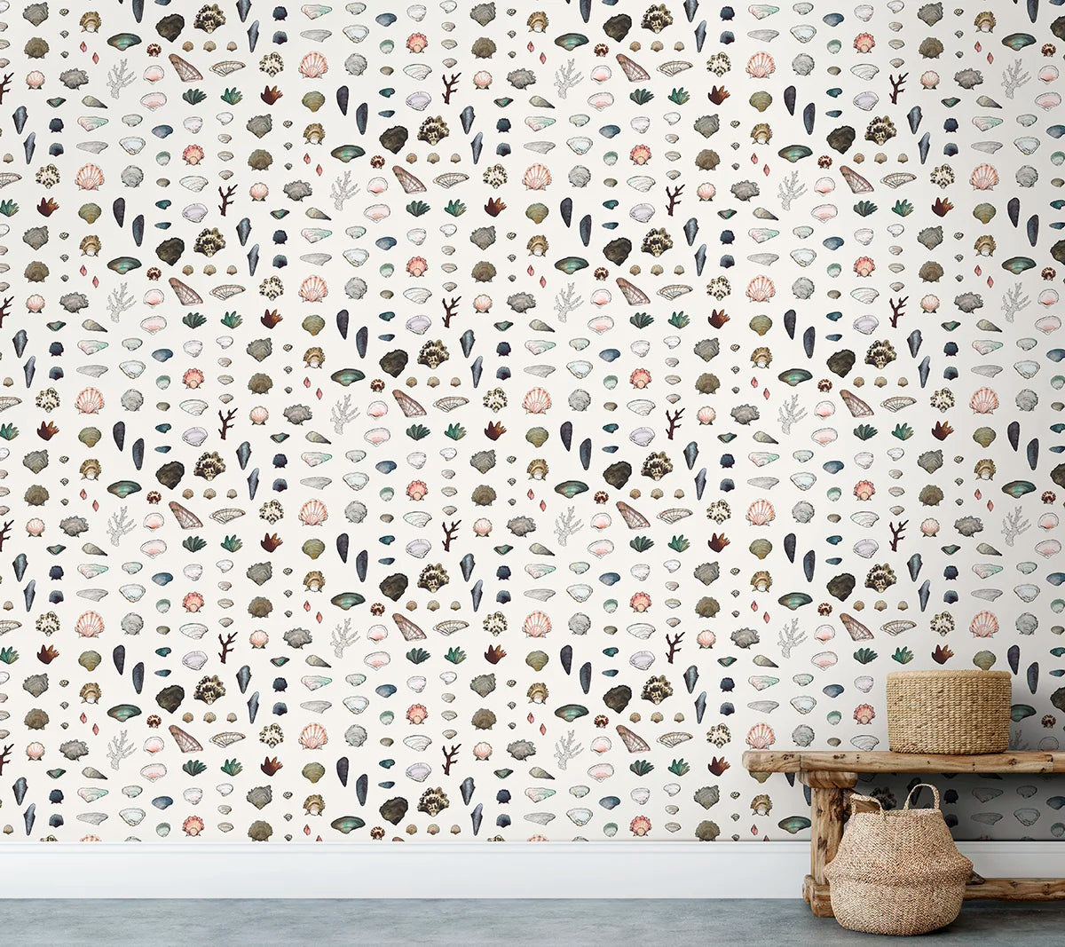 Shellz Wallpaper - Foam