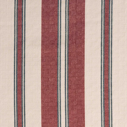 Soutane Stripe - Lagoon / Bordeaux