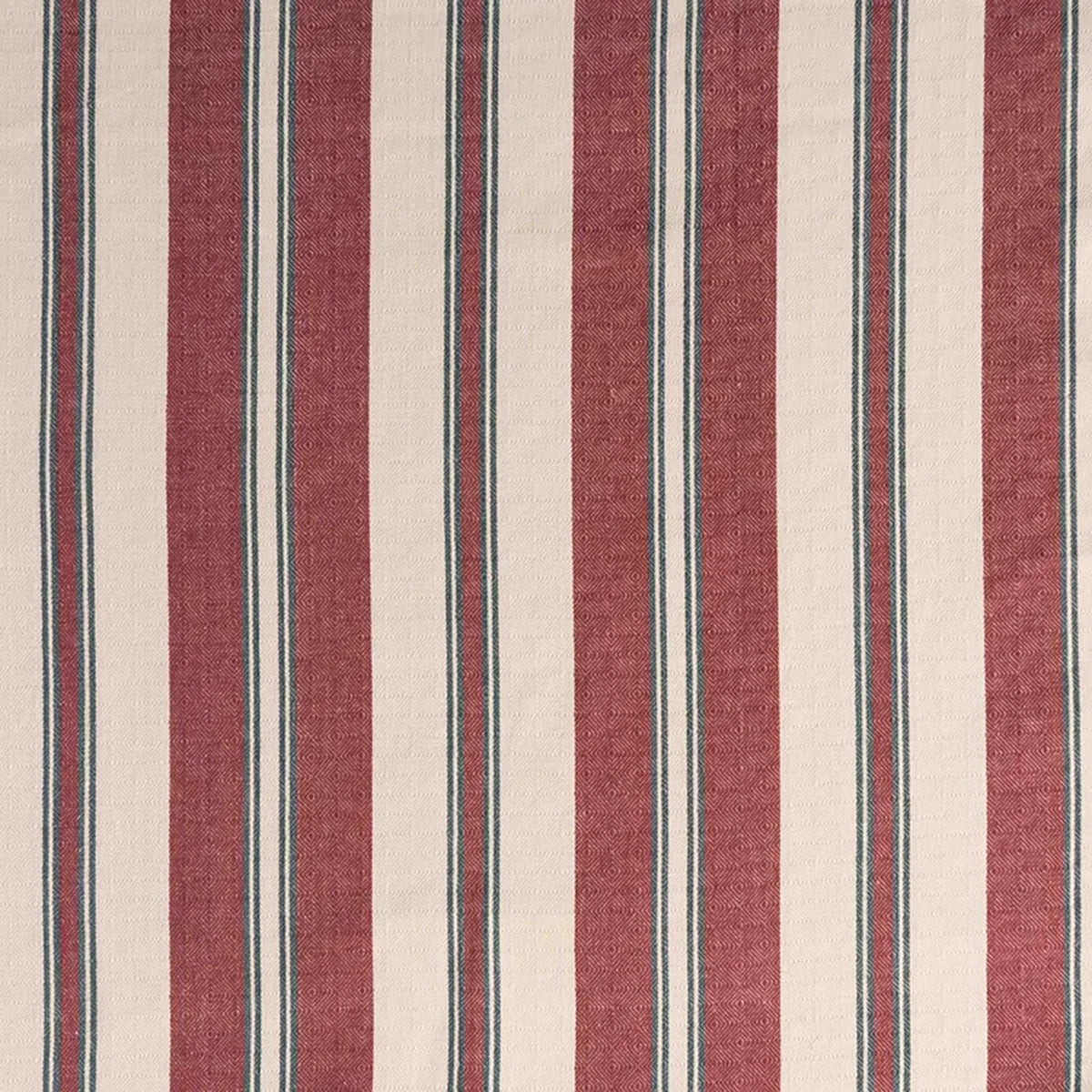 Soutane Stripe - Lagoon / Bordeaux