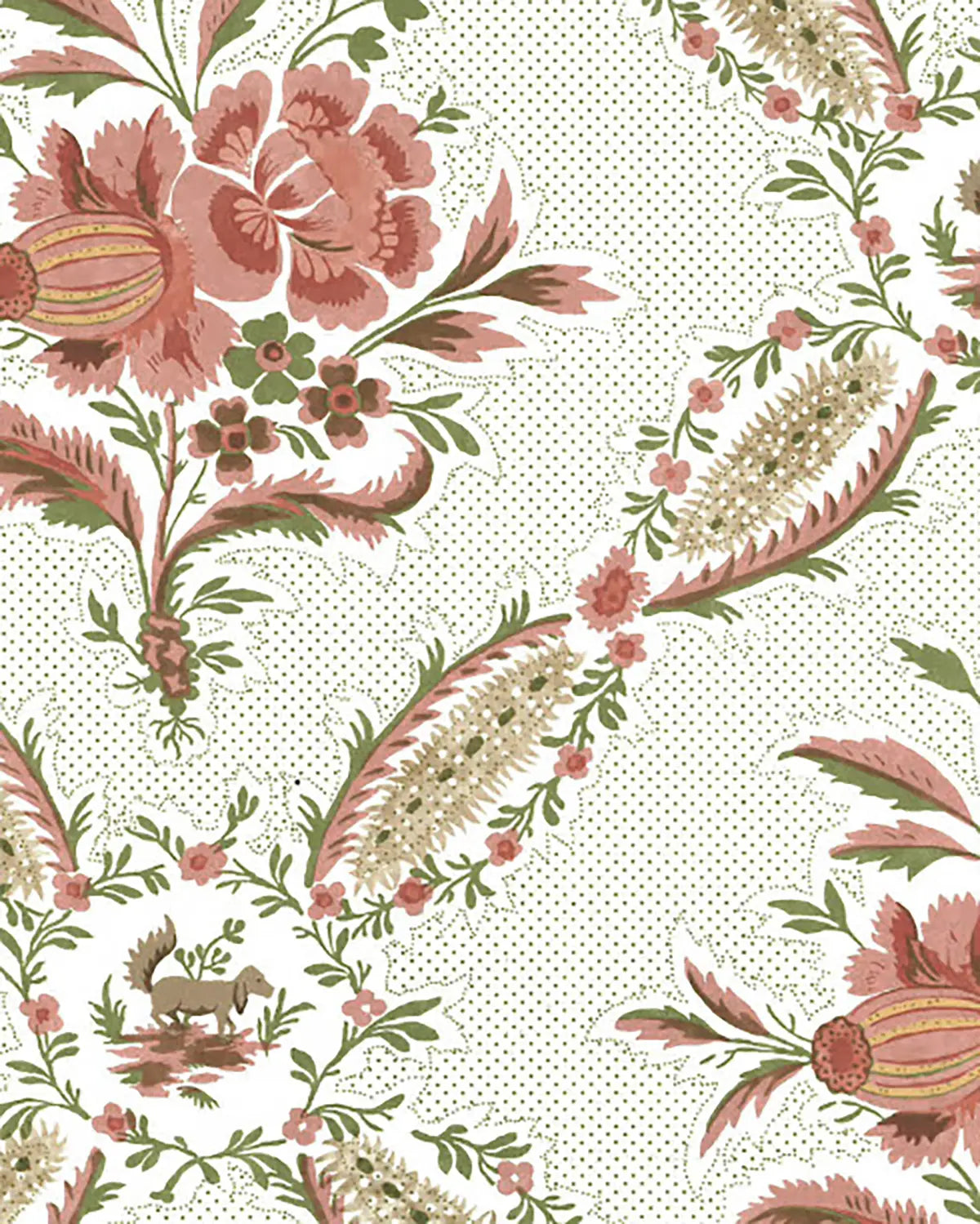St Julien Wallpaper - Pink Lady