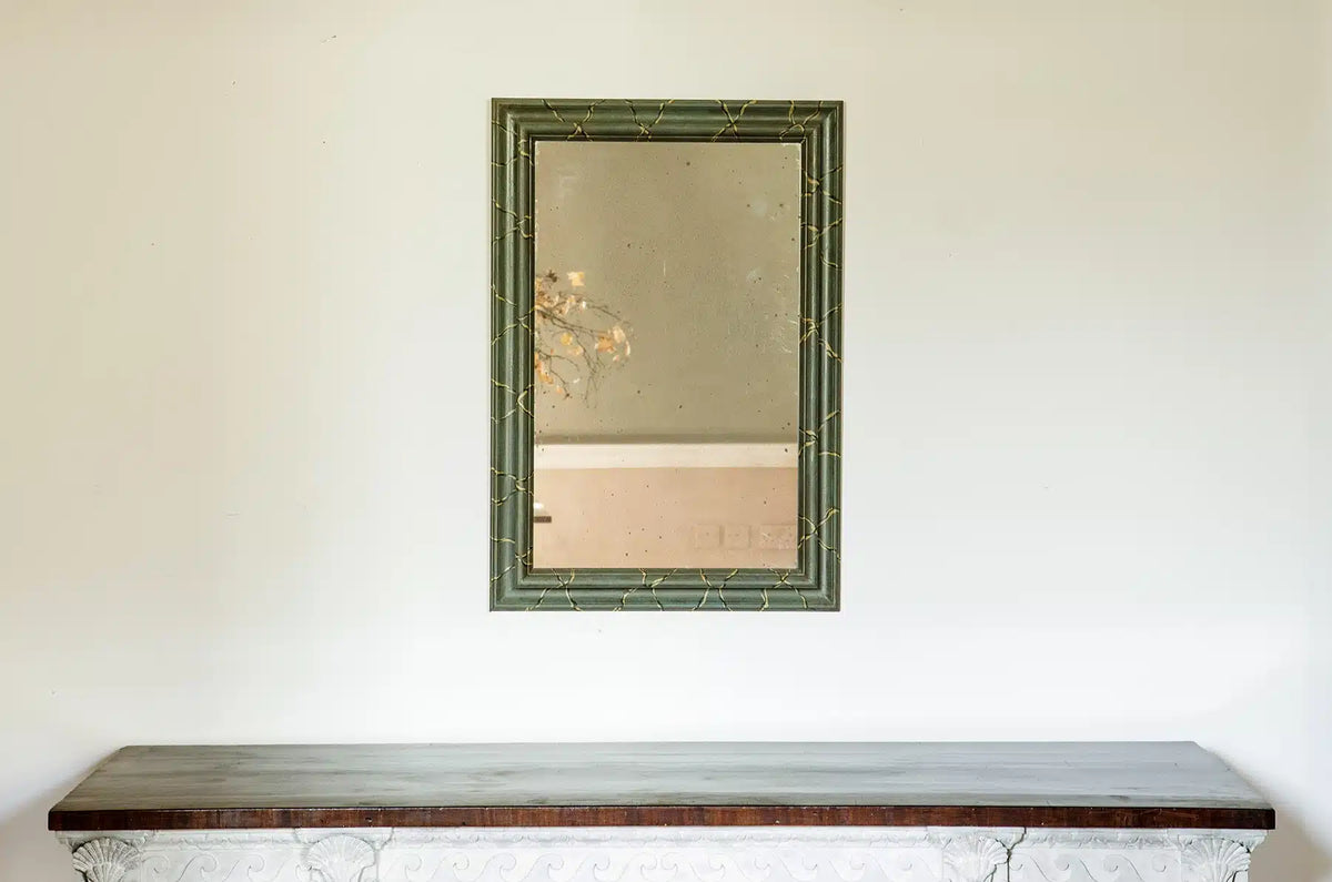 Salvator Mirror - Green