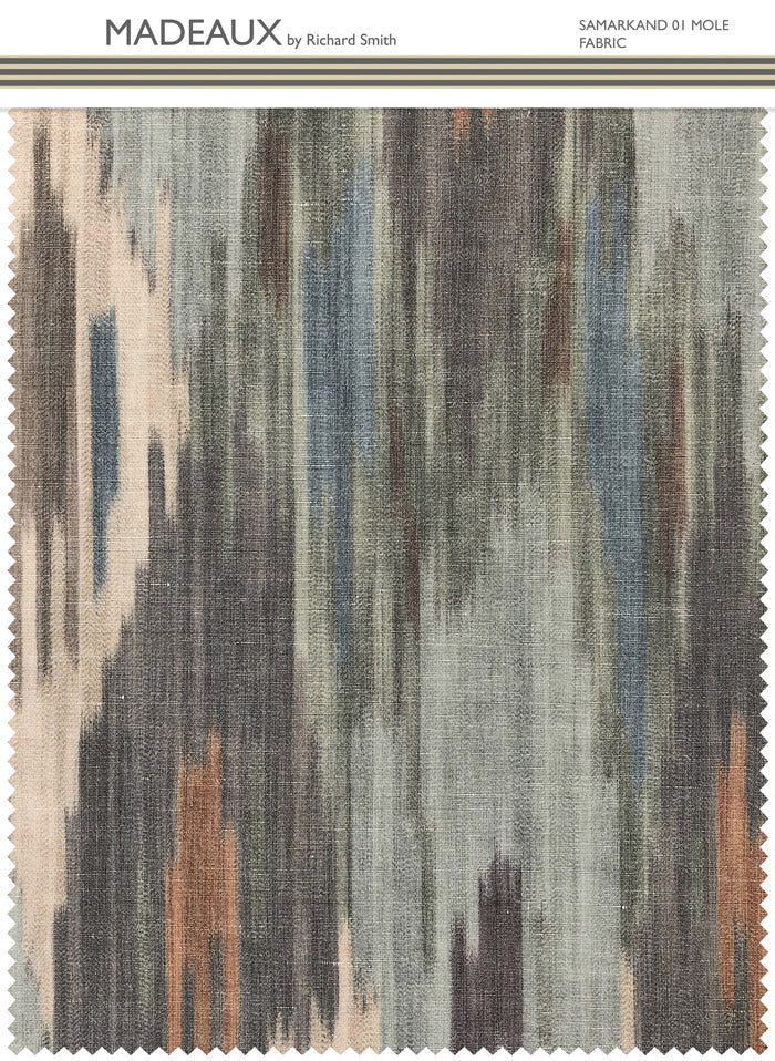 Samarkand Linen - Mole