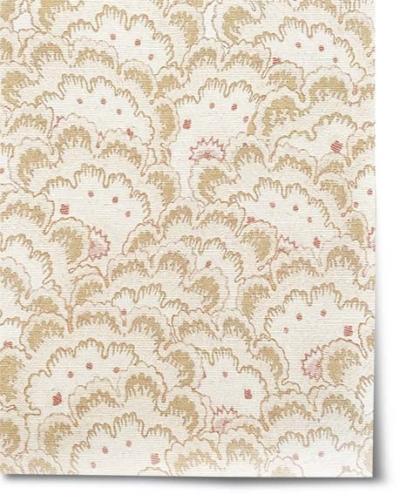 Scallops Wallpaper - Barn Owl Beige