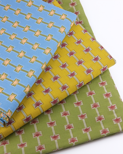 Palmetto - Royal Yellow
