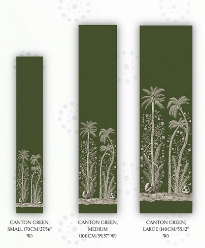 Palm Wallpaper - Caton Green Small