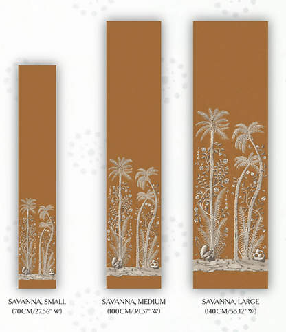 Palm Wallpaper - Savanna Large