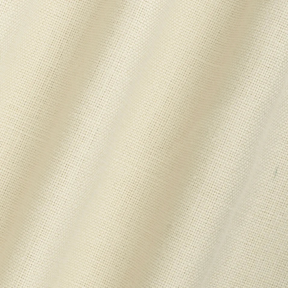 Midweight Plain Linen - Alabaster