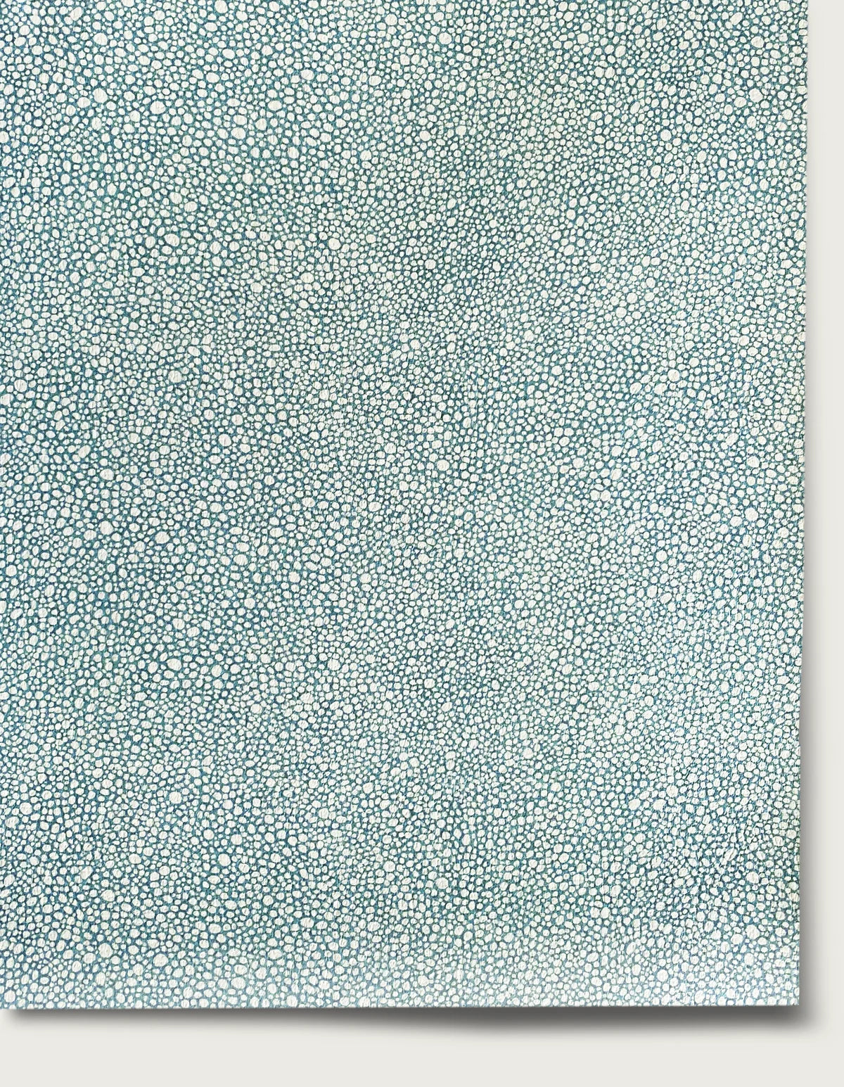Shagreen Wallpaper - Eau de Nile