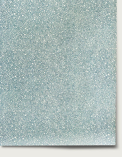 Shagreen Wallpaper - Eau de Nile