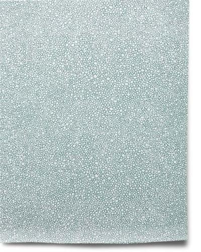 Shagreen Wallpaper - Eau de Nile